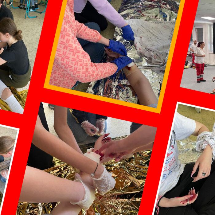 Projekt „První pomoc do škol“