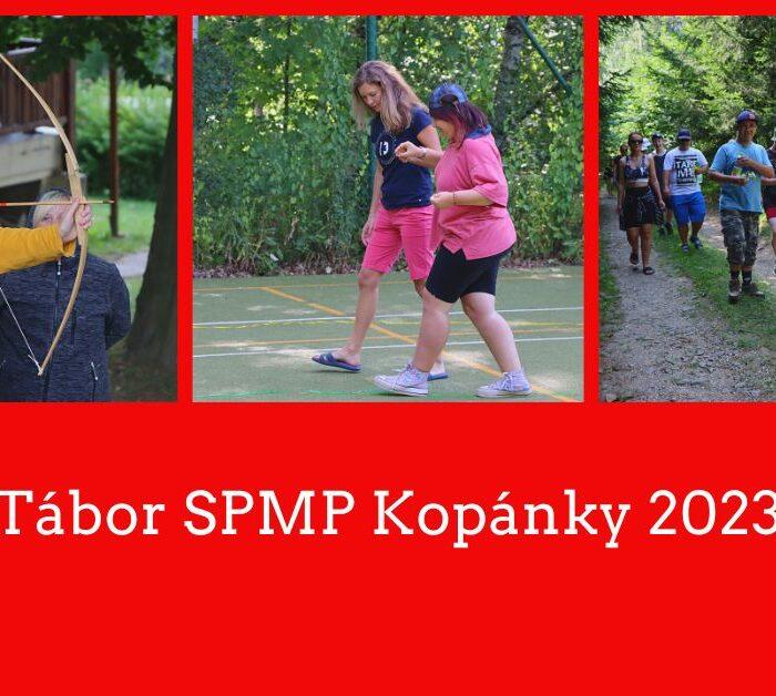 Tábor SPMP Kopánky 2023 „Ten umí to a ten zas tohle“