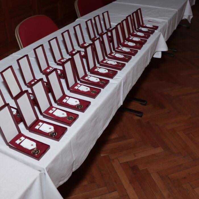 Oceňování bezpříspěvkových dárců krve Hodonín a Kyjov