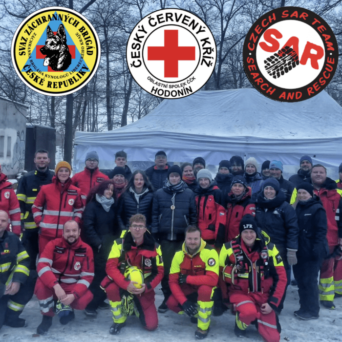 Součinnostní cvičení ostatních složek IZS při pátracích akcí