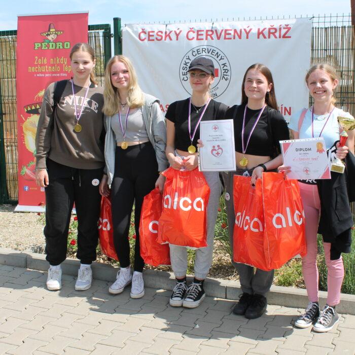 Oblastní spolek Českého červeného kříže Hodonín pořádal soutěž Hlídek mladých zdravotníků.